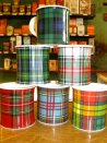 Tartan Mugs